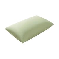 京东京造小京研枕套 A类一等品 100g柔软耐用枕头套 48x74cm 一对装 芽绿