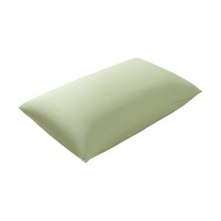 京东京造 小京研枕套 A类一等品 100g柔软耐用枕头套 48x74cm 一对装 芽绿