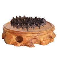 千舟岛珍品淡干海刺参38 3-3.4cm1只 每满20只送1只