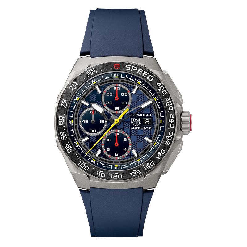 泰格豪雅TAG HeuerF1系列红牛车队联名款计时码表男表 CBZ2080.FT8091 44mm