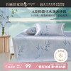 百丽丝 凉席 冰丝席 1.2x1.95米 可机洗可折叠