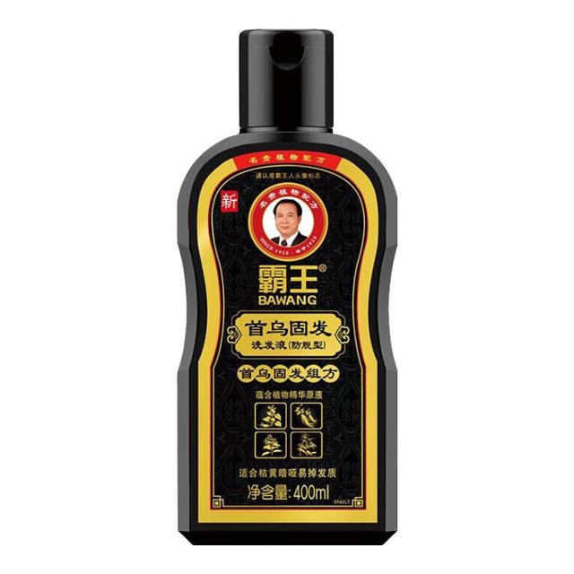 霸王 固发防脱洗发液 400ml*1瓶