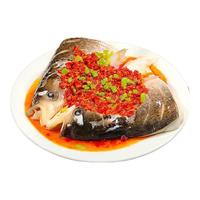 好余轩湖北特产剁椒鱼头640g*2半成品胖头鱼加热即食餐饮鲢鱼头商用 640g剁椒鱼头+640g酱椒鱼头