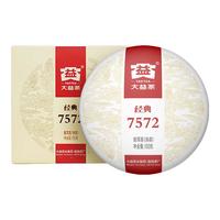 TAETEA 大益 经典7572 普洱熟茶 150g