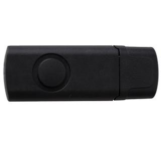 优易思（UOeOS） U盘公司招投标书用创意优盘小容量套装u盘 S2黑色 2GB