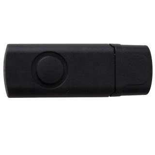 优易思（UOeOS） U盘公司招投标书用创意优盘小容量套装u盘 S2黑色 2GB