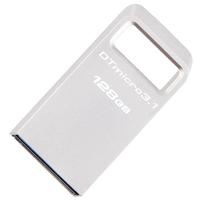金士顿（Kingston）u盘 迷你车载U盘 高速U盘 金属小优盘 精致小巧高速传输 64G