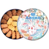 AKOKO黄油曲奇饼干法式三味230g休闲零食糕点点心 【罐装分享】法式三味 230g/罐