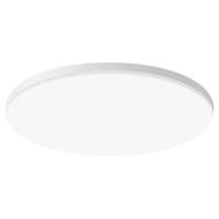 美的（Midea）LED吸顶灯客厅卧室圆灯纯白书房餐厅灯具36瓦三色辉月白包安装