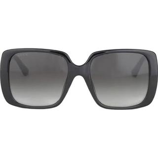 古驰（GUCCI）墨镜大框遮脸太阳眼镜方框品眼镜GG0632S 灰色渐变 M  灰色渐变GG0632