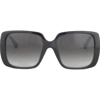 古驰（GUCCI）墨镜大框遮脸太阳眼镜方框品眼镜GG0632S 灰色渐变 M  灰色渐变GG0632