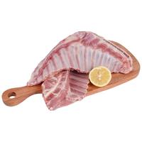 阿西娅甘肃靖远滩羊整半排 生鲜羊肉 原切烧烤炖煮净含量3斤 源头直发 靖远滩羊整半排 3斤