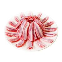 阿西娅甘肃靖远肋间肉滩羊 生鲜羊肉 涮煮炒菜净含量2斤地标 源头直发