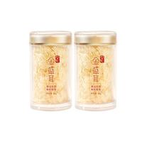 盛耳 免洗免煮焖泡即食 有机银耳 40g*2罐 罐装