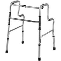 鱼跃（Yuwell）助行器YU760 铝合金拐杖老人康复助行架四脚拐棍防滑稳固可折叠