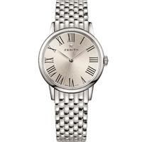 真力时（ZENITH）瑞士表ELITE/菁英系列腕表全自动机械手表简约男女表 ELITE菁英系列 白盘