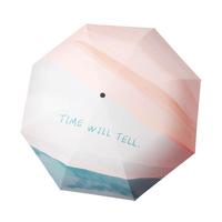 罗棠布妮（Lotosblume）智能全自动电动雨伞黑胶遮阳防晒女晴雨两用防紫外线自抗风大伞面 iAuto6虹间-遇见