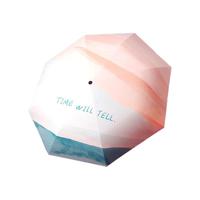 罗棠布妮（Lotosblume）智能全自动电动雨伞黑胶遮阳防晒女晴雨两用防紫外线自抗风大伞面 iAuto6虹间-时光