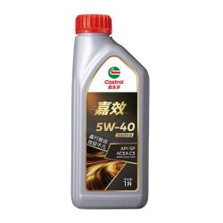 嘉实多 嘉效 全合成机油 润滑油 5W-40 SP/C3 1L