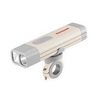霍尼韦尔(Honeywell)自行车灯前灯夜骑灯强光USB充电山地车灯公路骑行手电筒IP54防水