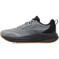 361度运动鞋男鞋飞翼4夏季网面透气缓震回弹慢跑鞋Q弹超科技跑步鞋 石墨灰/曜石黑【密网】 39