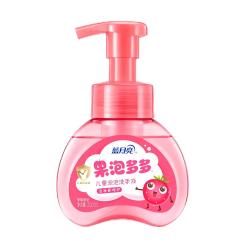 蓝月亮 儿童泡沫洗手液 草莓香型 200ml