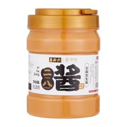 六必居 京觅联名 老北京二八酱 618g 芝麻花生酱 芝麻酱火锅蘸料