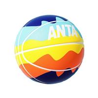 安踏(ANTA)篮球儿童5号幼儿小青少年比赛室内外耐磨水泥地橡胶4号篮球 彩蛋蓝 7号球