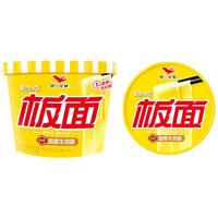 Uni-President统一都会小馆 非油炸板面 卤香牛肉味 140g*12桶 方便面泡面安徽板面