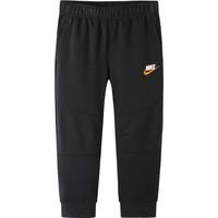 NIKE  耐克童装男童针织长裤春秋儿童休闲裤子小婴童 正黑色 110 /50 【身高98-104cm】 110/50(4)