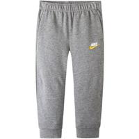 耐克（NIKE）Nike 耐克童装男童针织毛圈长裤春秋儿童休闲运动裤子小婴童 岩层灰 120 /56 【身高110-116cm】