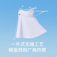 VVC防晒面罩女薄款防紫外线透气防尘遮阳面罩全脸夏季