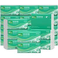 雨森(YUSEN)原生纯木抽纸抽取式面巾纸320张/包4层加厚餐巾纸优等品质木浆纸 4层 80抽*20包