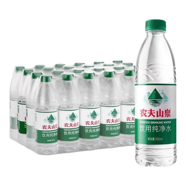 农夫山泉 饮用纯净水 550ml*24瓶