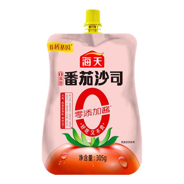海天 番茄沙司 305g 0脂肪