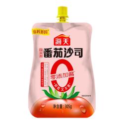 海天 番茄沙司 305g 0脂肪
