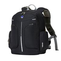 letopo护脊减负书包6年级初中高中双肩书包 简约大容量 青黑