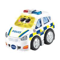 伟易达（VTECH）玩具神奇轨道车警车直升机赛车救护小汽车宝宝 警车