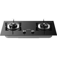 国家补贴：万和 5kW天然气猛火63%热效率家电嵌入式家用煤气双炉具台X1燃气灶