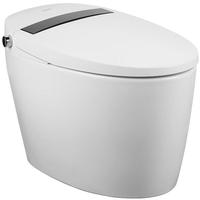 欧琳(OULIN)智能马桶一体机虹吸式多功能即热式感应冲水预润壁智能马桶 2030A