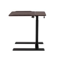 PLUS会员、国家补贴：SIHOO D01 床边桌 可移动书桌 气动升降桌 桃木色