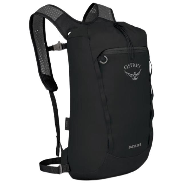 OSPREY Daylite Cinch 黑色 20L 户外旅行背包