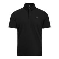 安德玛（UNDERARMOUR）春夏Drive Chill男子高尔夫运动Polo衫1389596 黑色001 L