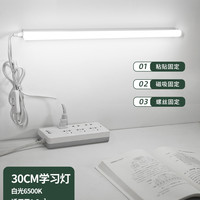 蓝魅 Lamme 壁式台灯 0.3米-正白+1.8米开关线 铝