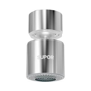 苏泊尔（SUPOR）360°万向旋转厨房水龙头防溅水延伸器起泡器万能转接头套嘴S