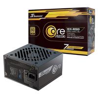 海韵 850W CORE V2 金牌电脑电源 ATX3.1/PCIe5.1/12V-2x6 支持50系显卡