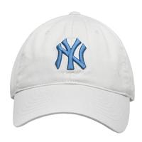 美职棒(MLB)男女帽子软顶棒球帽休闲鸭舌帽户外运动夏季遮阳帽 纽约洋基队/灰色/66 均码 F
