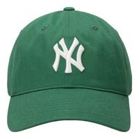 美职棒(MLB)男女帽子软顶棒球帽休闲鸭舌帽户外运动夏季遮阳帽 纽约洋基队/绿色/66 均码 F