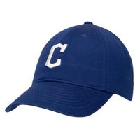 美职棒(MLB)男女帽子软顶棒球帽休闲鸭舌帽户外运动夏季遮阳帽 克利夫兰印第安人队/宝蓝色/66 均码 F