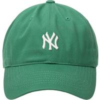 美职棒(MLB)男女帽子软顶棒球帽休闲鸭舌帽户外运动夏季遮阳帽 纽约洋基队/绿色/77 均码 F